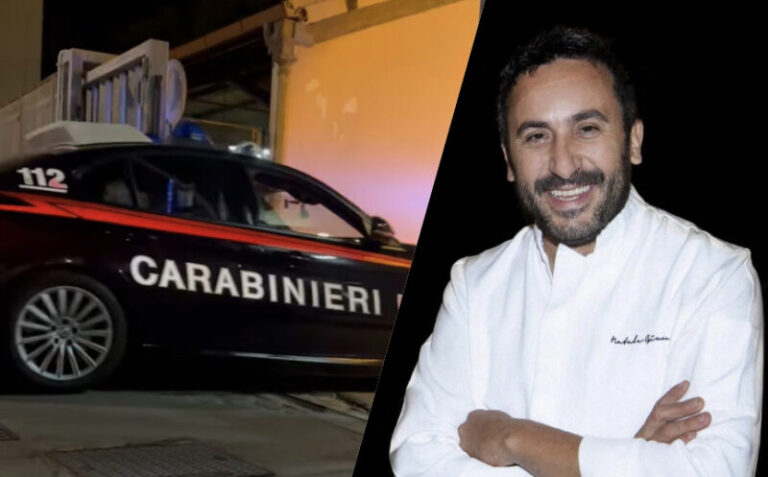 Furti nel ristorante dello chef termitano Natale Giunta: arrestati un uomo e una donna VIDEO