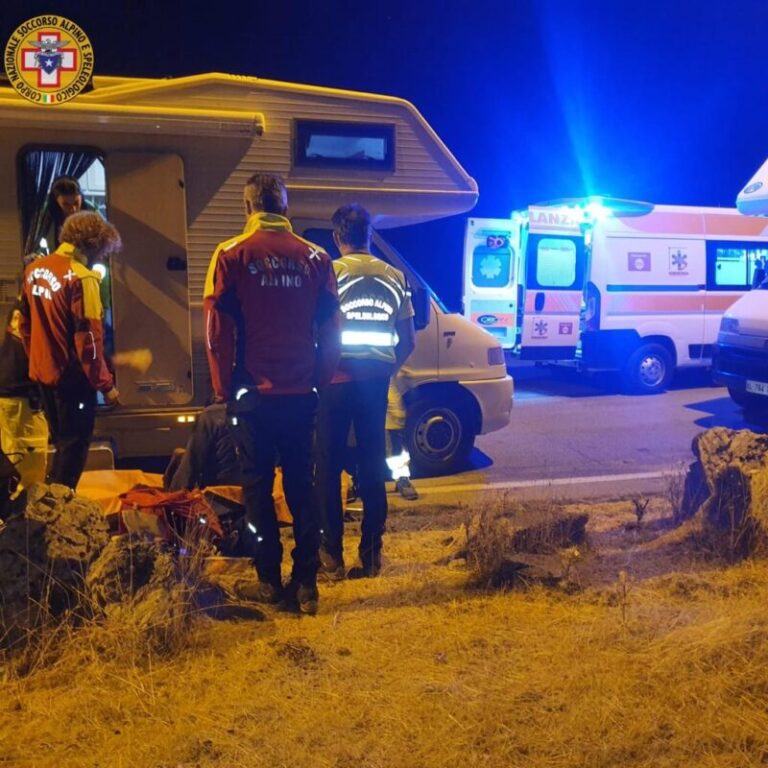 Soccorso Alpino: intervento notturno sulle Madonie per un escursionista ferito