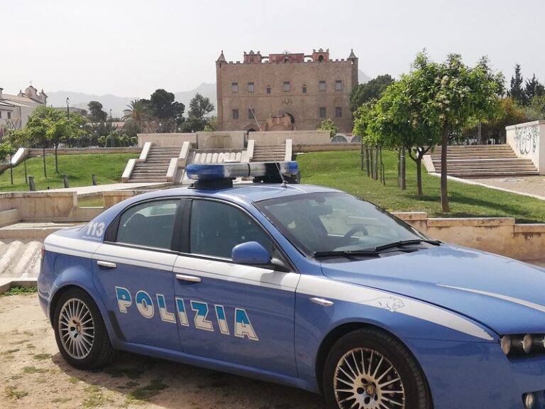 La Polizia sventa due furti di automobili: in manette due palermitani