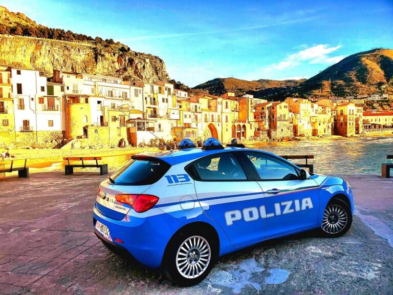 Cefalù: Polizia arresta ladro seriale in azione nel litorale e alla stazione ferroviaria