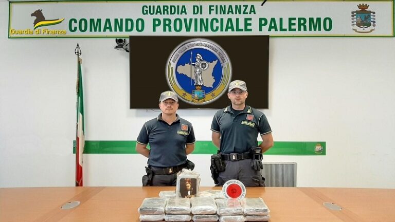 Sequestro di oltre 17 chili di cocaina: arrestato corriere a Buonfornello FOTO E VIDEO