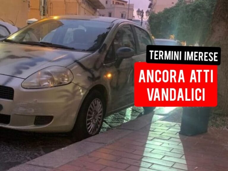 Termini imerese: vandali in azione in pieno centro storico