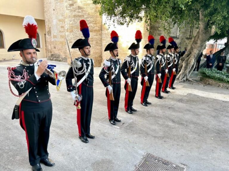 I carabinieri del comando legione Sicilia ricordano il generale Carlo Alberto dalla Chiesa