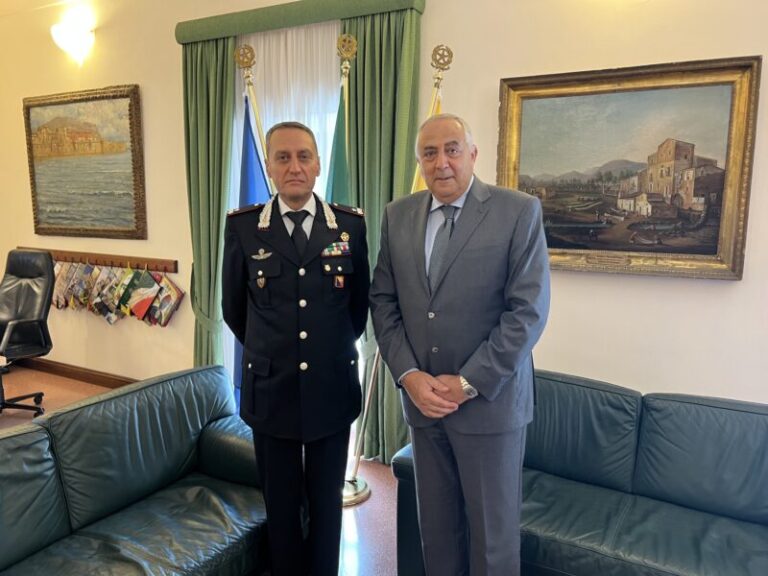 Luciano Magrini è il nuovo comandante provinciale dei carabinieri