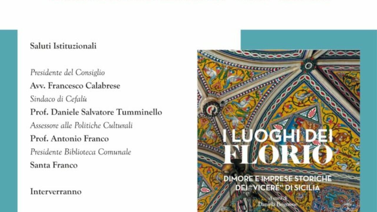 I leoni di Sicilia, a Bagheria la presentazione del libro di