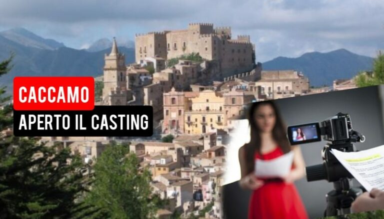 Sarà girato un film a Caccamo: aperti i casting