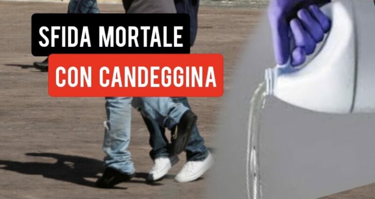 Bevono candeggina per sfida: ricoverate in ospedale due dodicenni in provincia di Palermo