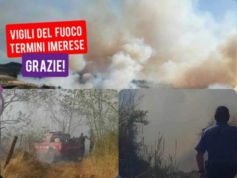 Marito e moglie intrappolati tra le fiamme a Petralia Sottana: “Grazie a chi ha salvato i miei genitori” FOTO E VIDEO