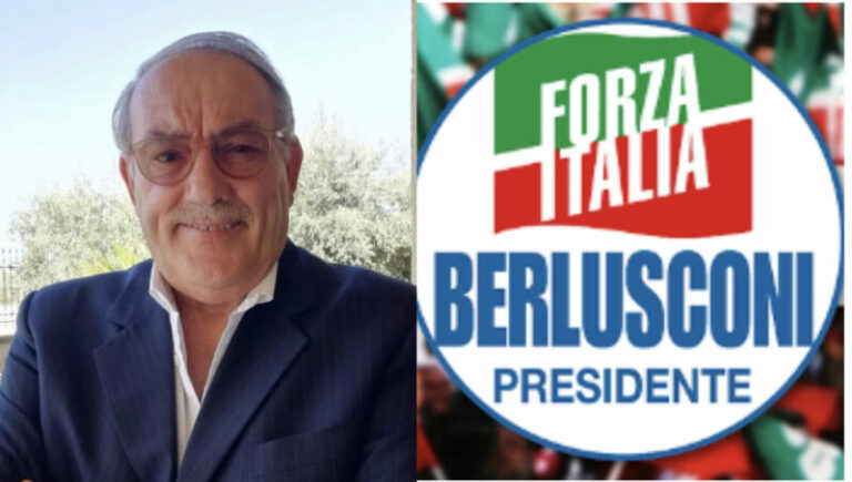 Salvatore Sgroi nominato vice commissario provinciale di Forza Italia