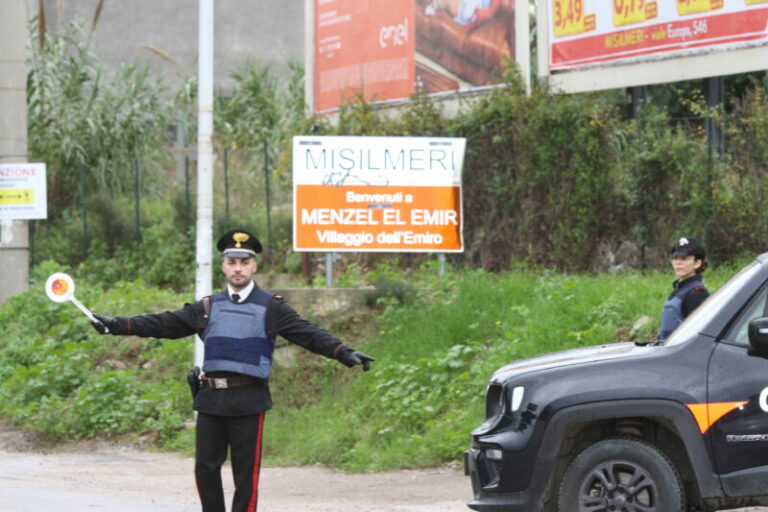 Inseguimento sulla SS 121: carabinieri arrestano diciottenne scappato da una comunità in provincia di Palermo