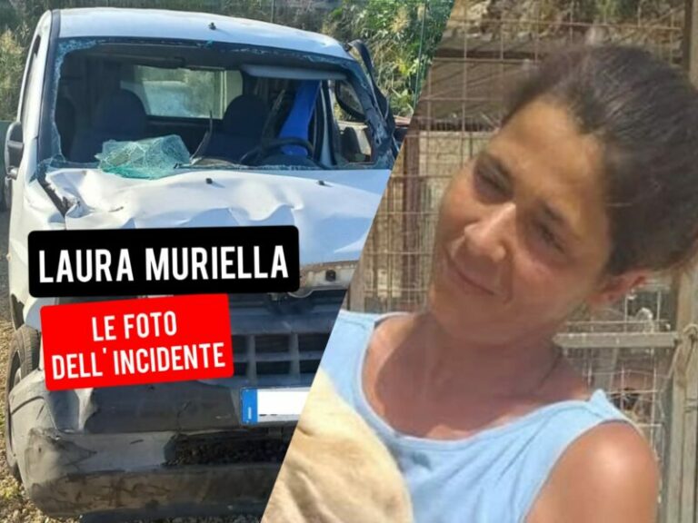 Incidente A19: una raccolta fondi per sostenere Laura Muriella, distrutto il Fiorino LE FOTO