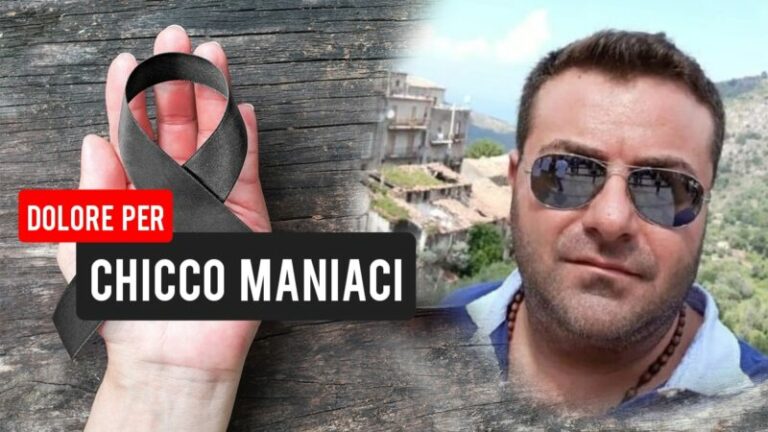 Incidente sulla A 20 a Campofelice di Roccella: la comunità piange Chicco Maniàci