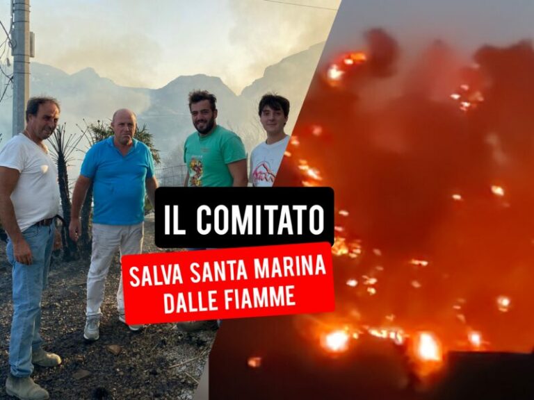 Termini Imerese: il Comitato di Santa Marina salva la chiesetta dalle fiamme IL REPORTAGE VIDEO