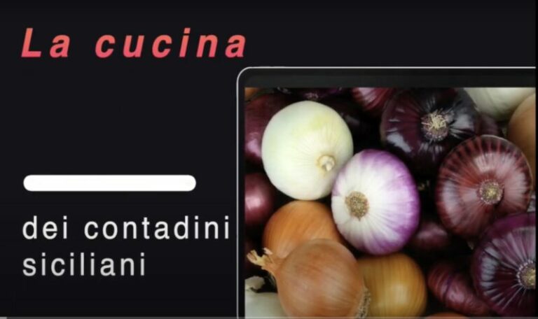 La cucina dei contadini siciliani IL VIDEO