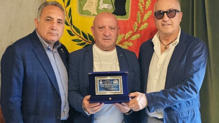 Presidente e vice presidente del Parlamento della legalità in visita a Termini Imerese FOTO