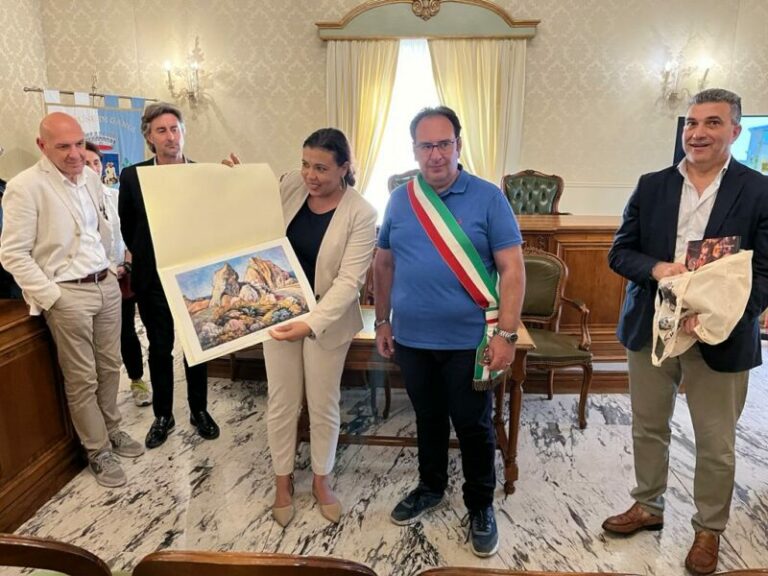 Visita a Gangi per il ministro della Difesa e della Coesione Territoriale della Repubblica di Capo Verde