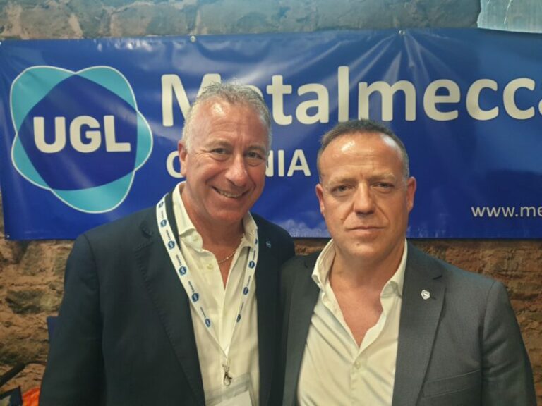 Ugl Metalmeccanici: il sindacalista Angelo Mazzeo confermato vice segretario nazionale delegato alla microelettronica