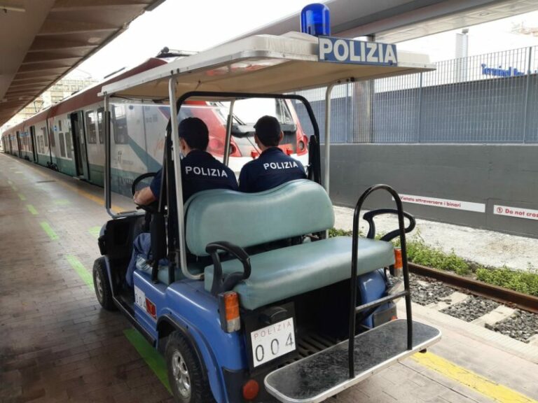 Stazioni Sicure: vanno avanti i controlli della Polizia Ferroviaria