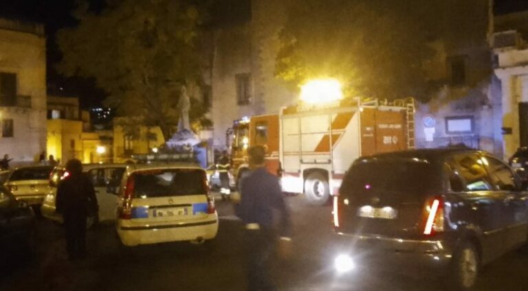 Termini Imerese: momenti di preoccupazione per un fuga di gas in piazza Gancia