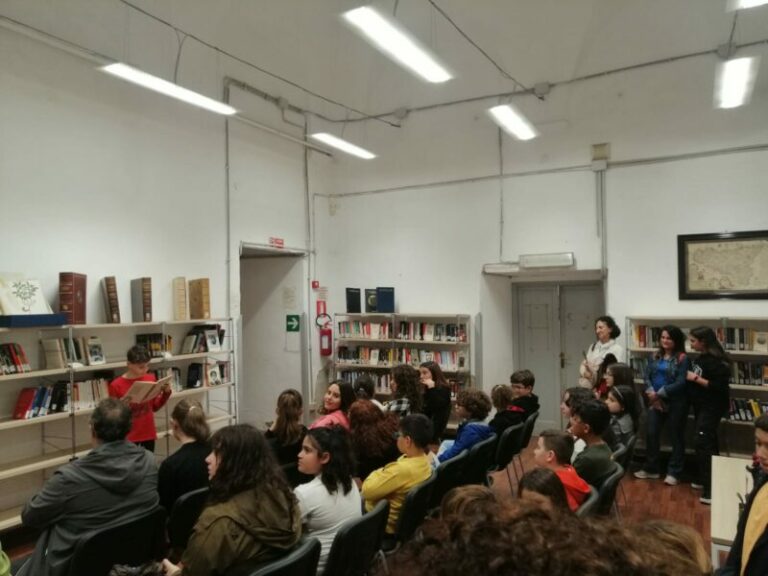 Termini Imerese: nella biblioteca Liciniana il progetto #ioleggoperche FOTO