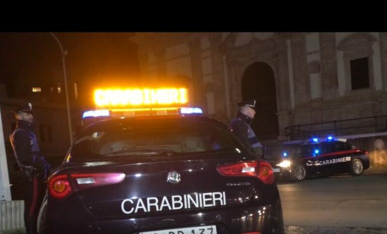 Carabinieri arrestano giovane palermitano due volte in un giorno