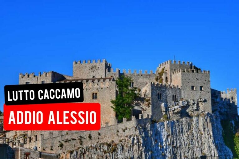 Caccamo a lutto: ultimo saluto al piccolo Alessio Proietto, aveva solo 5 anni