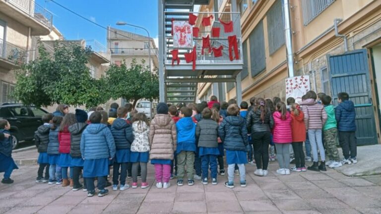 L’istituto comprensivo di Montemaggiore Belsito dice NO alla violenza sulle donne