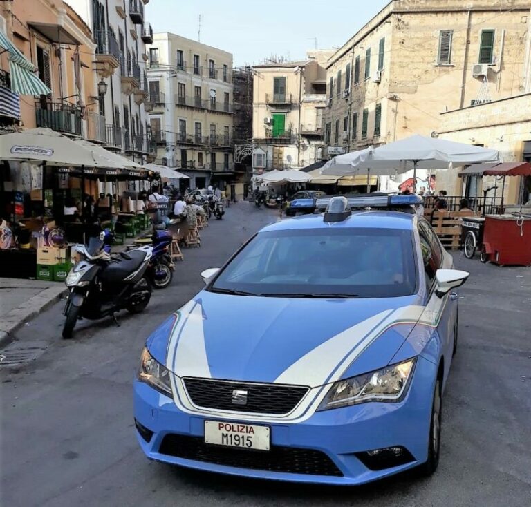 Sorpreso a spacciare a Ballarò: Polizia arresta un uomo a Palermo