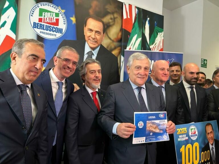 Forza Italia in Sicilia 10.000 iscritti, Caruso: “Grande risultato corale”