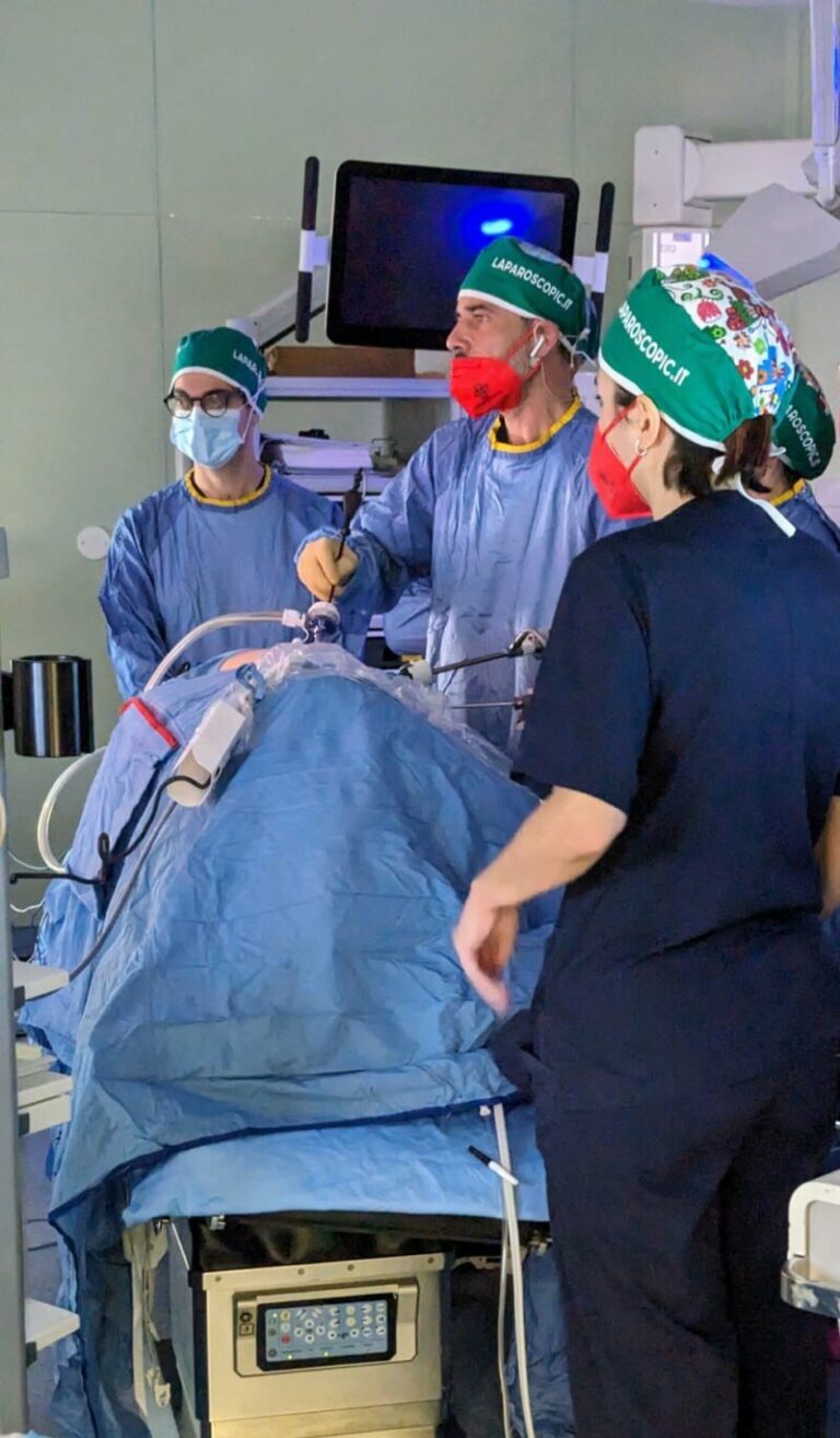 Congresso internazionale di chirurgia all’ospedale di Cefalù con live surgery