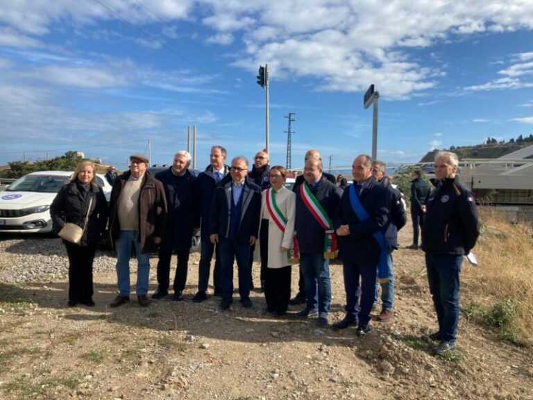 Termini Imerese: consegna “ufficiale” del ponte sul fiume San Leonardo