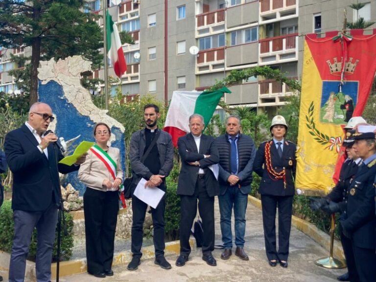 Termini Imerese: commemorazione in ricordo ai Caduti di Nassirya