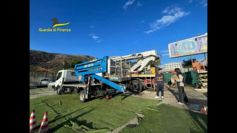 Ordinanza a carico diun noto imprenditore edile palermitano: è accusato di evadere il fisco