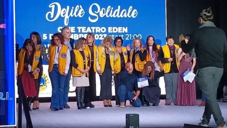 Grande successo e partecipazione al défilé solidale di Termini Imerese LE FOTO