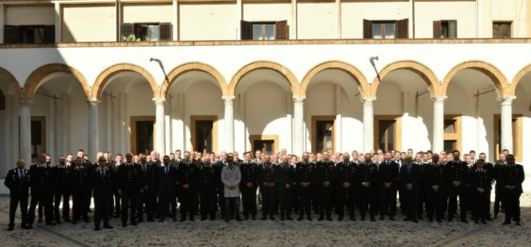 Il comandante della Legione Carabinieri “Sicilia” in visita al comando provinciale