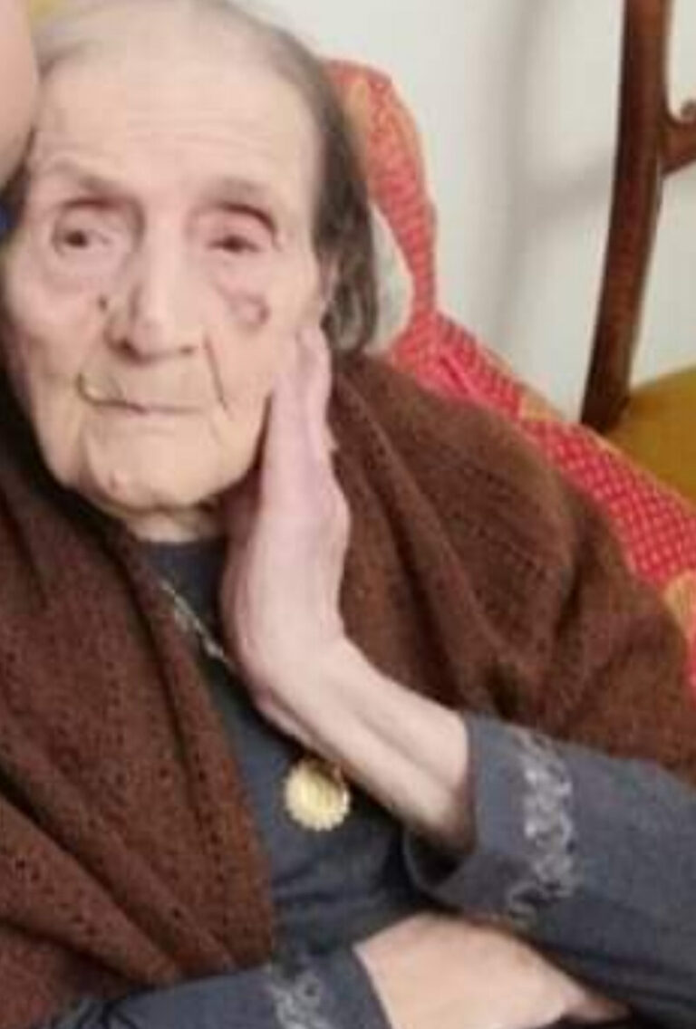 Montemaggiore Belsito piange nonna Mimma: avrebbe compiuto 105 anni il 30 dicembre