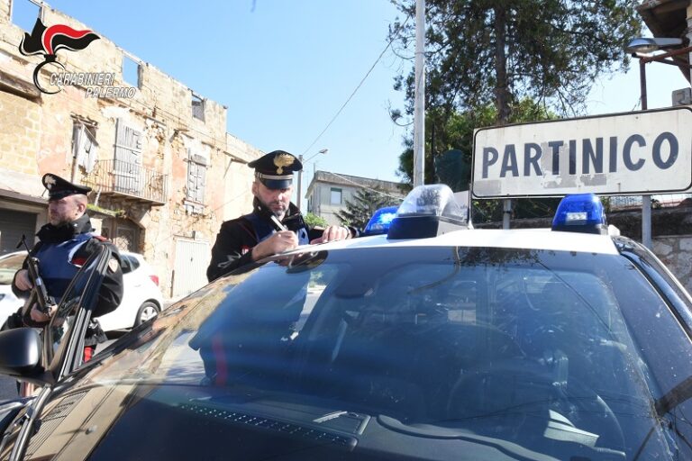 Carabinieri: arrestato un uomo in provincia di Palermo per spaccio di sostanze stupefacenti