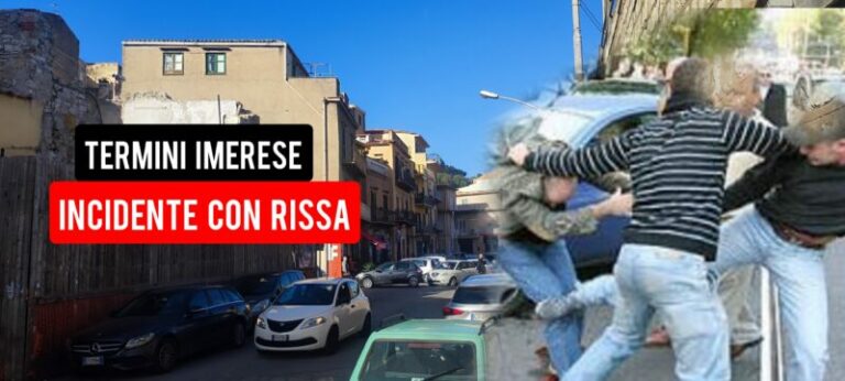 Scena da film in via Salemi Oddo: incidente sfocia in rissa violenta, sfiorata la tragedia