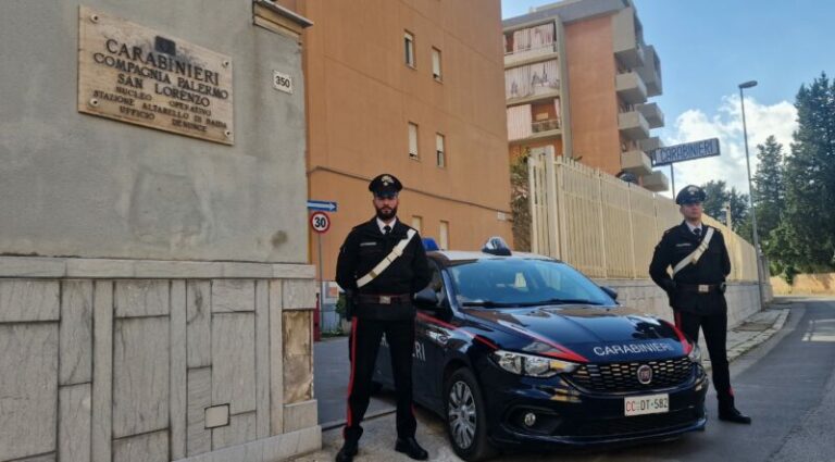 Spaccio di stupefacenti: arrestato un palermitano