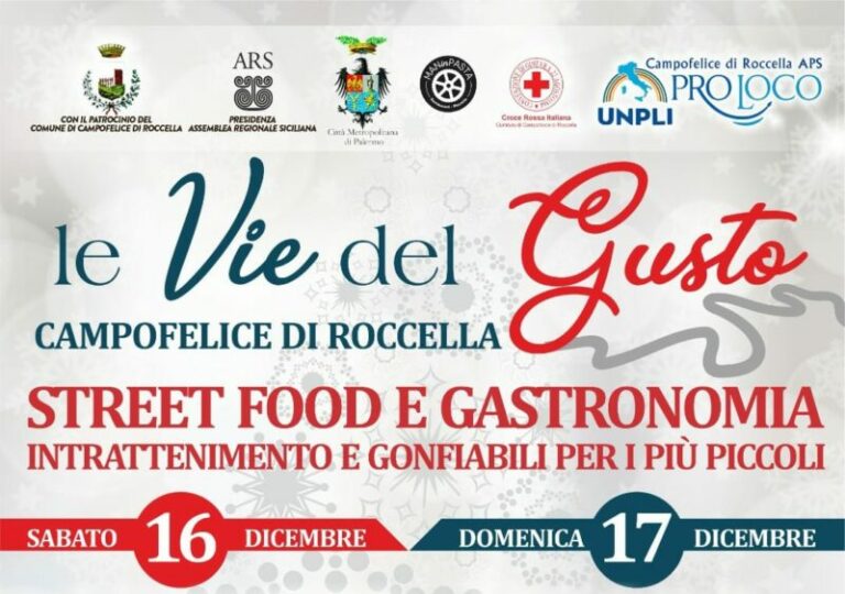 Campofelice di Roccella celebra il Natale con due giorni di sagra ed intrattenimento per grandi e piccini