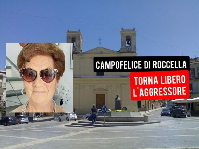 Campofelice di Roccella: torna a casa l’aggressore, paura tra i residenti