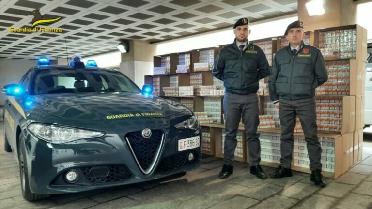 Palermo: sequestrate due tonnellate di sigarette di contrabbando VIDEO