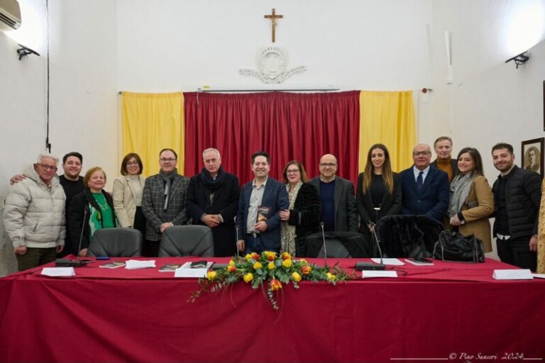 Caccamo: la lettera di Nicasio Scacciaferro dopo la presentazione del libro