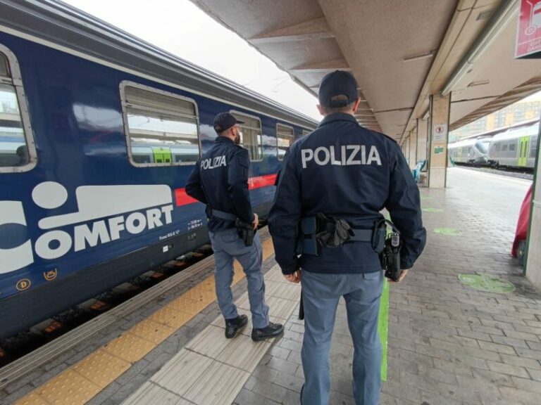 Polizia Ferroviaria: intensificati i controlli nel 2023 in tutta la rete per prevenire e contrastare eventi delittuosi ed illeciti