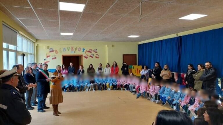 Caccamo: conclusi i lavori alla scuola dell’infanzia di via Papa Giovanni XXIII LE FOTO