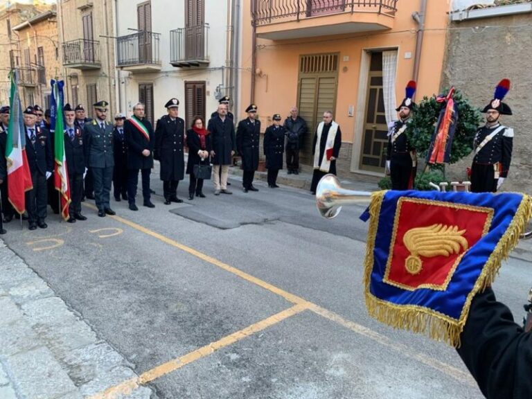 Montemaggiore Belsito ricorda l’appuntato Giuseppe Cavoli