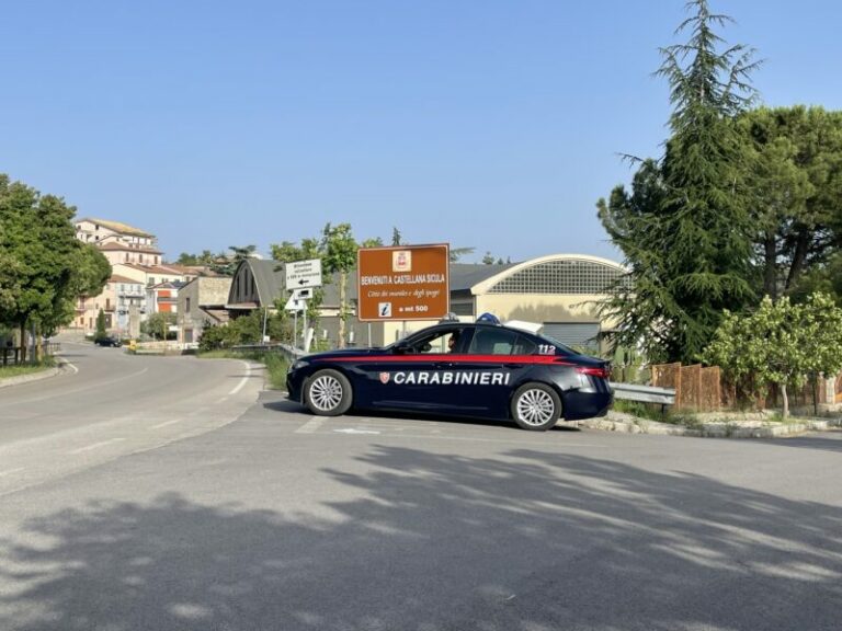 Carabinieri arrestano 65enne nelle Madonie per furto in abitazione