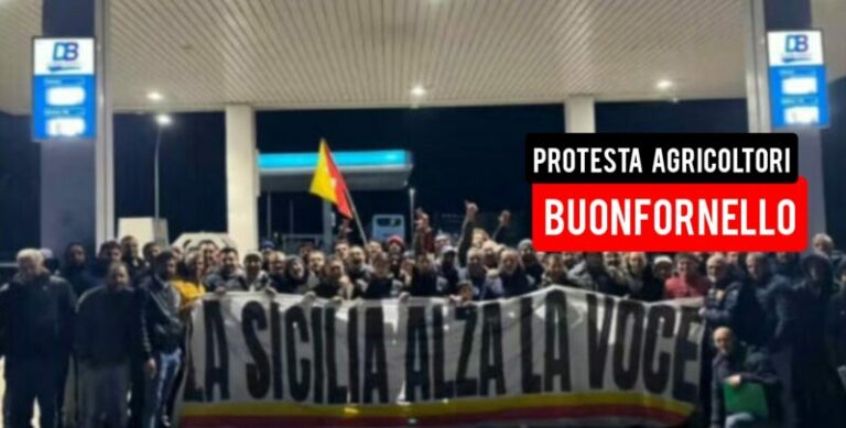 Protesta agricoltori e allevatori Sicilia: il 3 febbraio manifestazione a Buonfornello