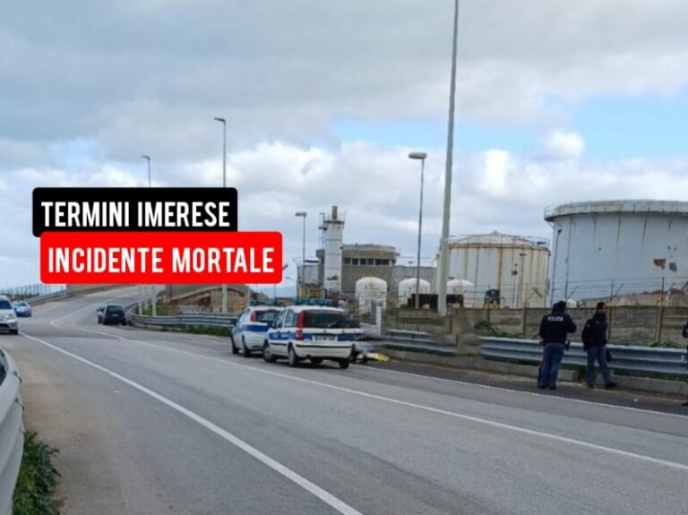 Tragico incidente nell’area industriale di Termini Imerese: motociclista ha perso la vita