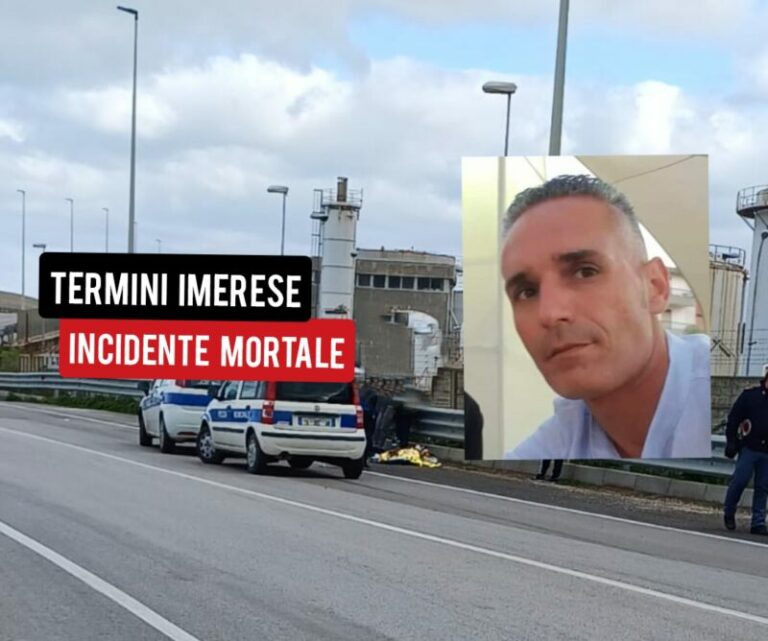 Incidente mortale nell’area industriale di Termini Imerese: si piange Massimiliano Arduo